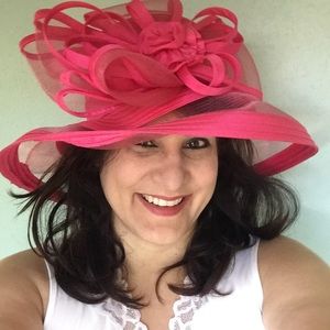 Elegant Hat for party, wedding, church